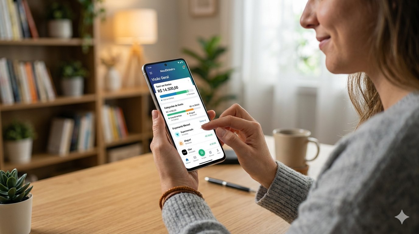 Melhores apps para finanças pessoais em 2026