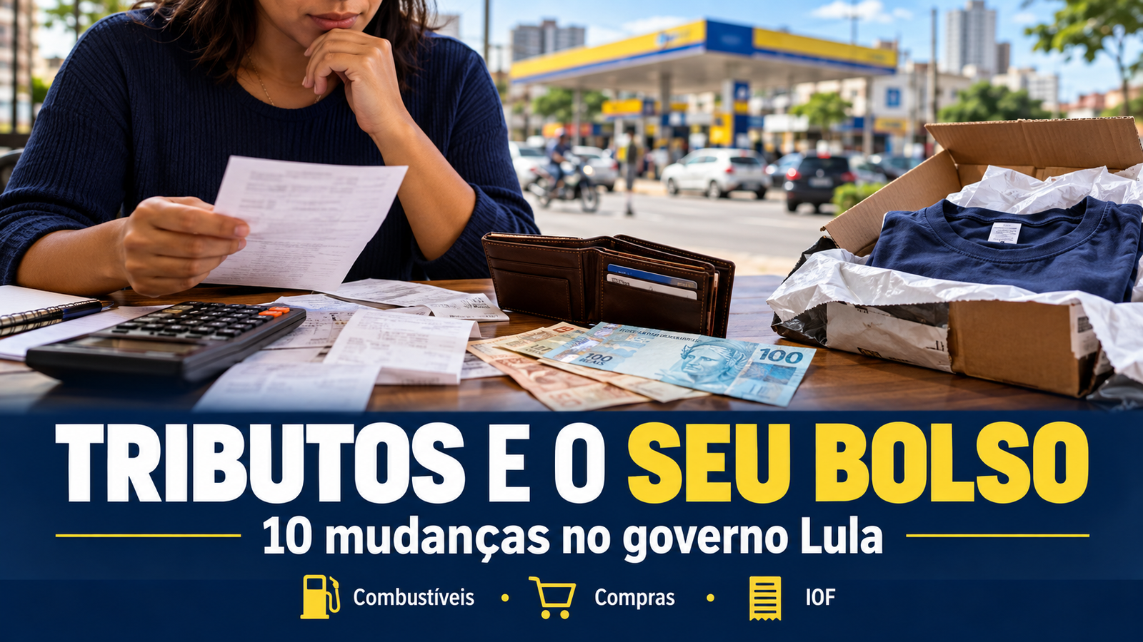 impostos no governo Lula